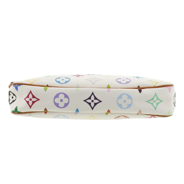 1240004022846 5 Louis Vuitton Pochette Accessory Bag Bag Pouch Clutch Multi Color White