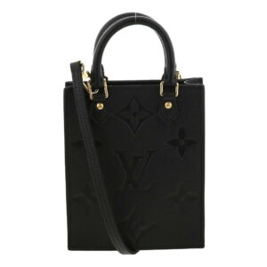 1240004022923 1 Louis Vuitton Cannes Handbag Epi Leather Black