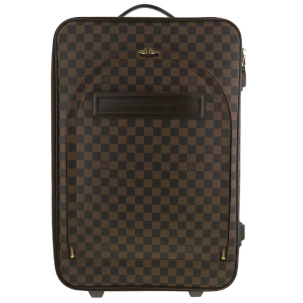 1240004022967 1 Louis Vuitton Pegas 55 Bag Carry Bag Suitcase Damier Ebene Brown