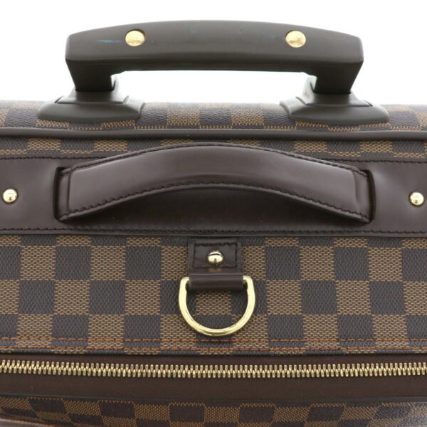 1240004022967 2 Louis Vuitton Pegas 55 Bag Carry Bag Suitcase Damier Ebene Brown