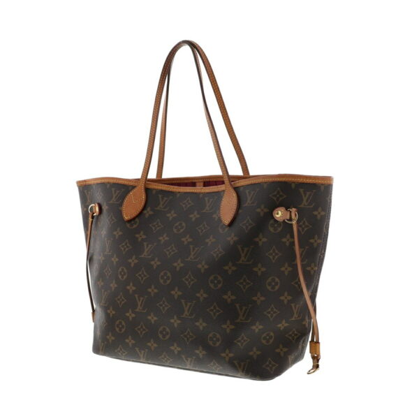 1240004022991 2 Louis Vuitton Neverfull MM Bag Tote Bag Monogram Pivoine Brown