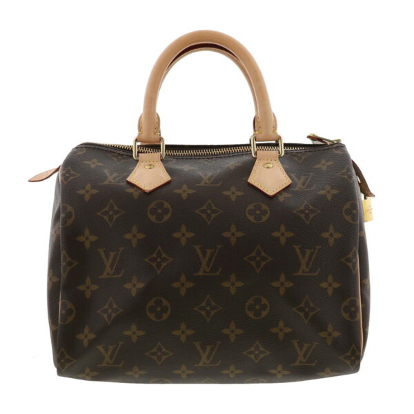 1240004023033 1 Louis Vuitton Speedy 25 Bag Monogram Brown