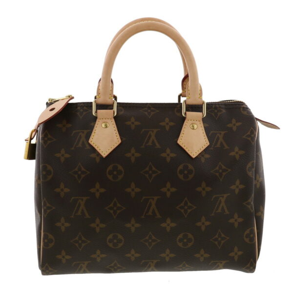 1240004023033 4 Louis Vuitton Speedy 25 Bag Monogram Brown