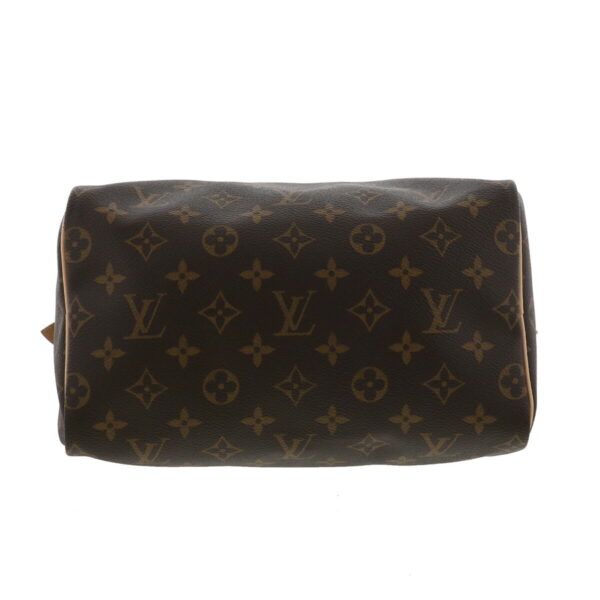 1240004023033 5 Louis Vuitton Speedy 25 Bag Monogram Brown