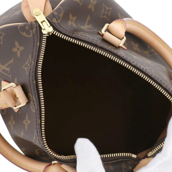 1240004023033 6 Louis Vuitton Speedy 25 Bag Monogram Brown