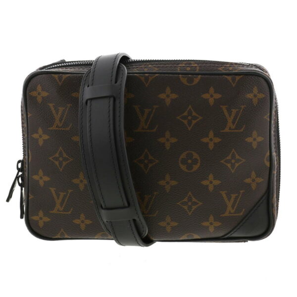 1240004023146 1 Louis Vuitton Utility Front Shoulder Bag Monogram Brown