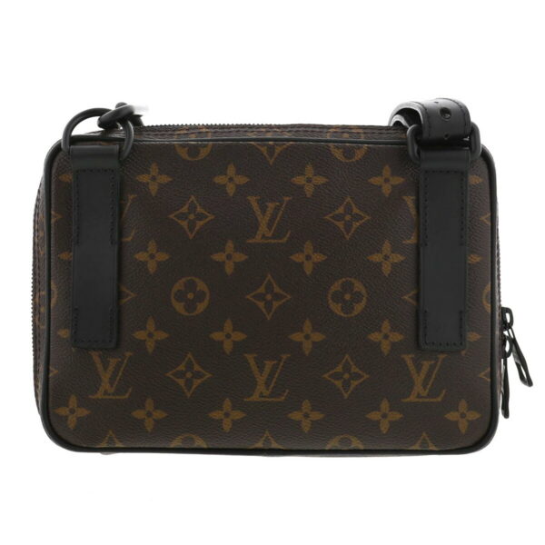 1240004023146 2 Louis Vuitton Utility Front Shoulder Bag Monogram Brown