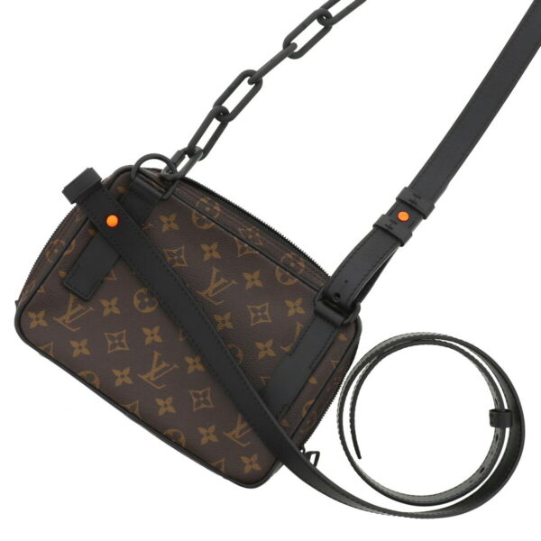 1240004023146 6 Louis Vuitton Utility Front Shoulder Bag Monogram Brown