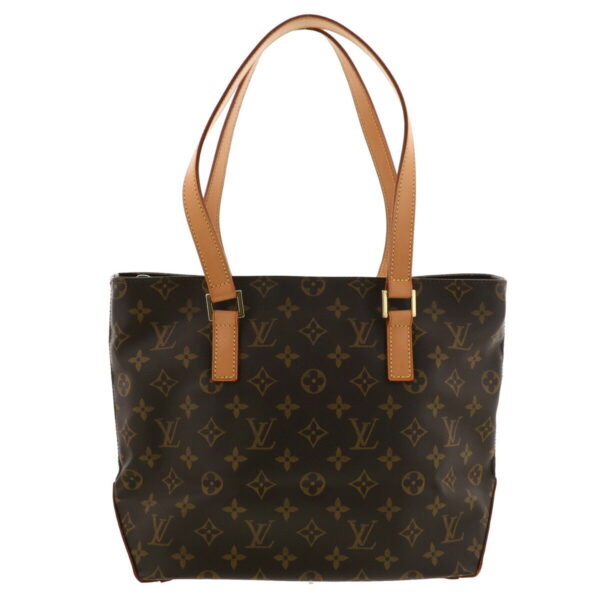 1240004023151 1 Louis Vuitton Cabas Piano Tote Bag Monogram Brown