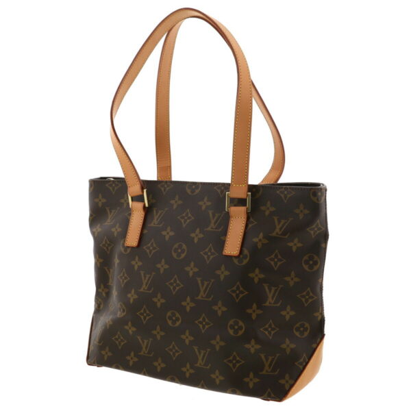 1240004023151 2 Louis Vuitton Cabas Piano Tote Bag Monogram Brown