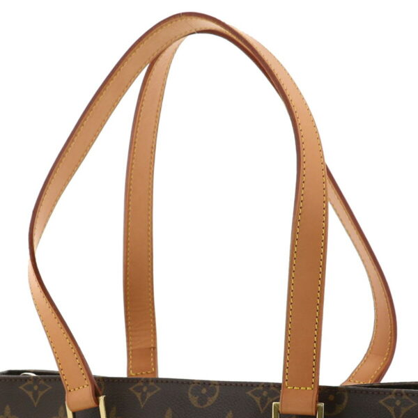 1240004023151 3 Louis Vuitton Cabas Piano Tote Bag Monogram Brown