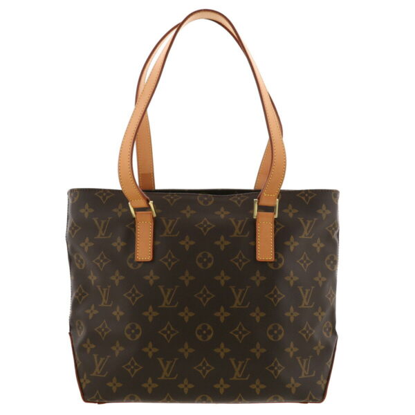 1240004023151 4 Louis Vuitton Cabas Piano Tote Bag Monogram Brown