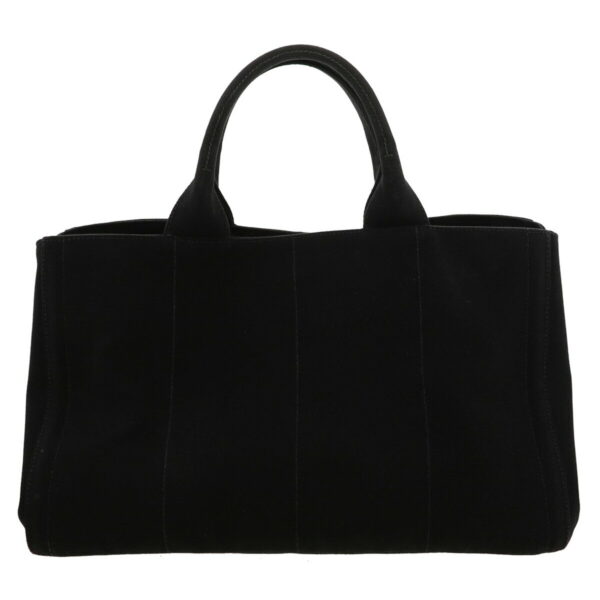 1240004023268 4 Prada View Canapa Tote Bag Black