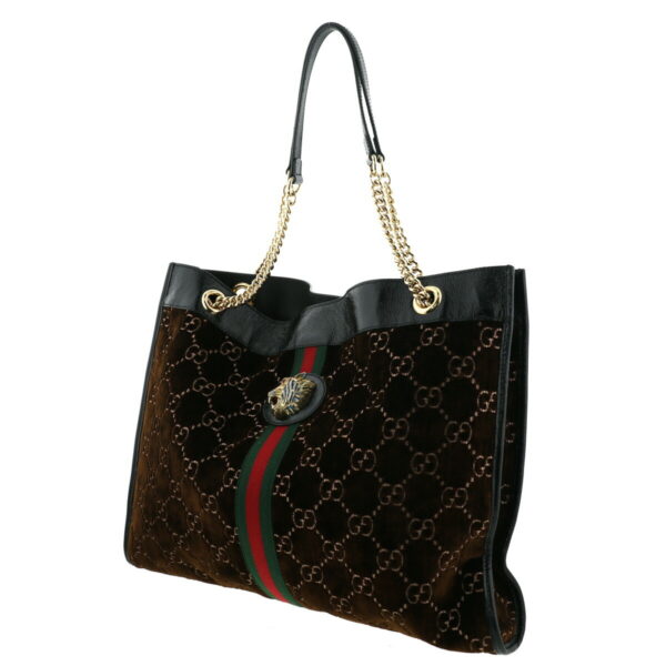 1240004023308 2 Gucci Large Tote Bag Raji Brown