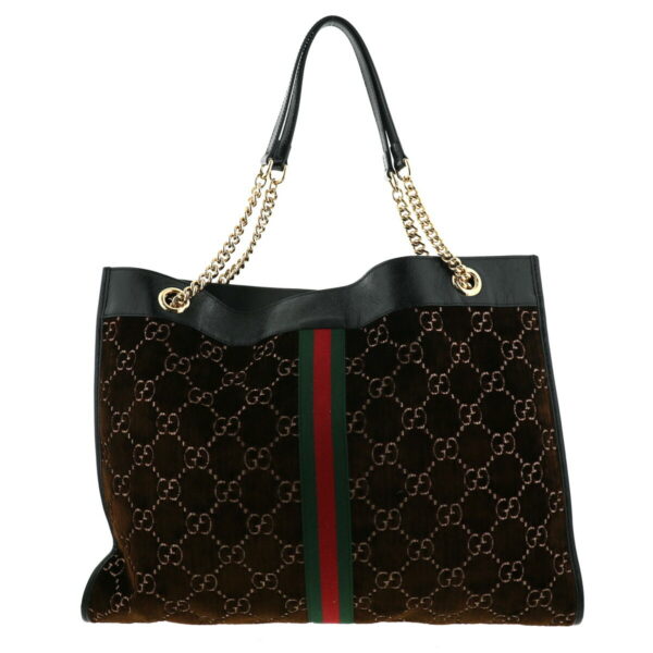 1240004023308 4 Gucci Large Tote Bag Raji Brown