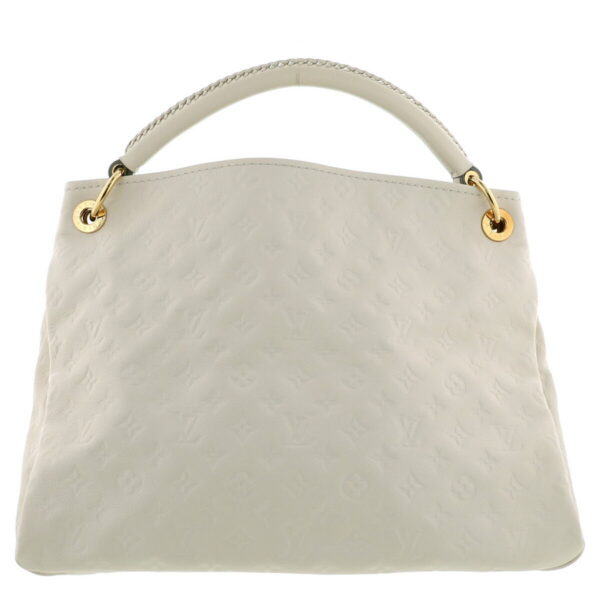 1240004023371 1 Louis Vuitton Artsy MM Shoulder Bag White