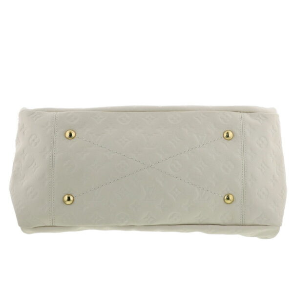 1240004023371 5 Louis Vuitton Artsy MM Shoulder Bag White