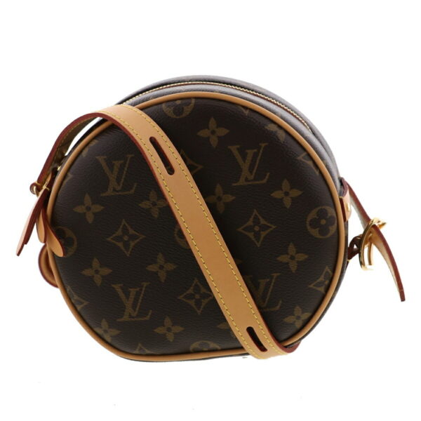 1240004023504 1 Louis Vuitton Beautiful Shapo PM Shoulder Bag Monogram Brown