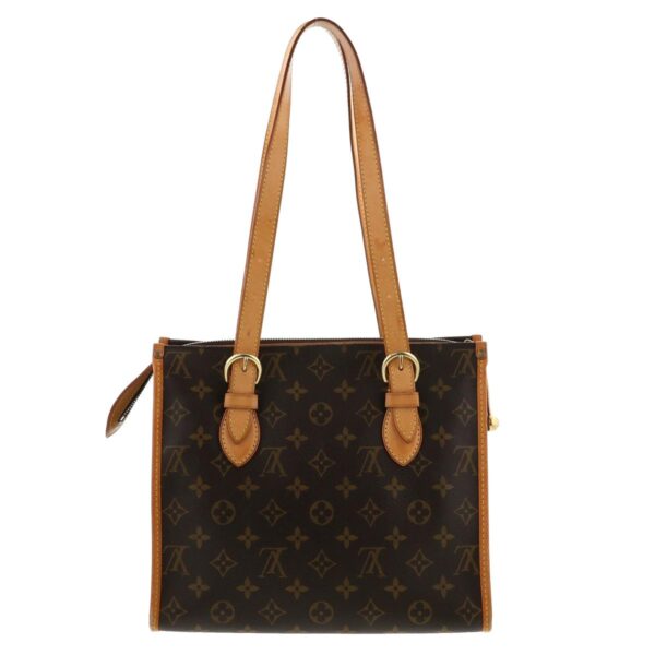 1240004023511 4 Louis Vuitton Popincourt O Tote Bag Monogram Brown