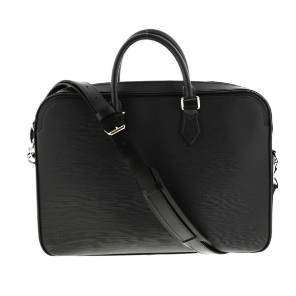 1240004023570 1 Louis Vuitton Bleeper Business Bag Noir Black