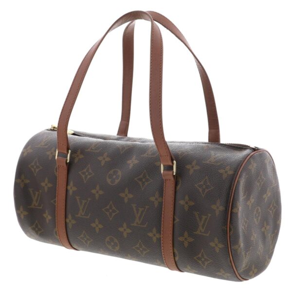 1240004023727 2 Louis Vuitton Papillon GM Handbag Monogram Brown