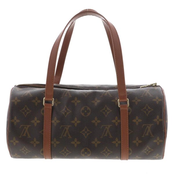 1240004023727 4 Louis Vuitton Papillon GM Handbag Monogram Brown