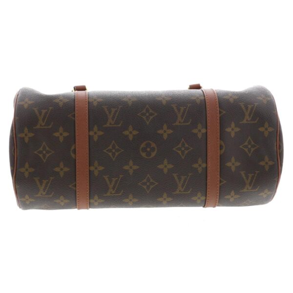 1240004023727 5 Louis Vuitton Papillon GM Handbag Monogram Brown