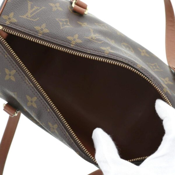 1240004023727 6 Louis Vuitton Papillon GM Handbag Monogram Brown