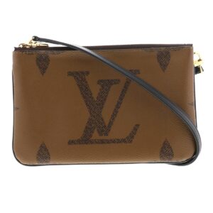 1240004023857 1 Louis Vuitton Bum Bag Monogram Body Bag Brown