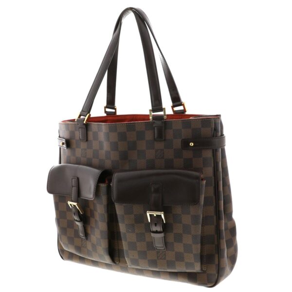 1240004024081 2 Louis Vuitton Usés Shoulder Bag Damier Ebene Brown