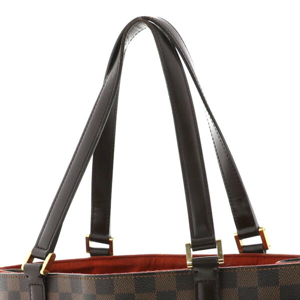 1240004024081 3 Louis Vuitton Usés Shoulder Bag Damier Ebene Brown