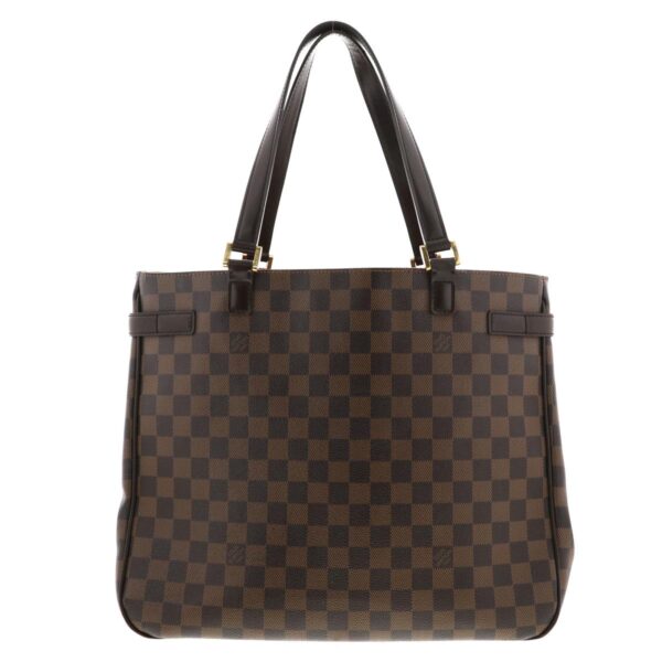 1240004024081 4 Louis Vuitton Usés Shoulder Bag Damier Ebene Brown