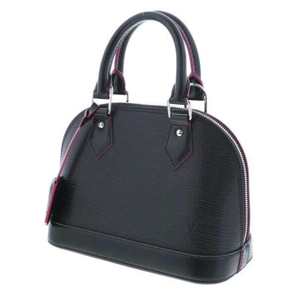 1240004024341 2 Louis Vuitton Alma BB Handbag Black