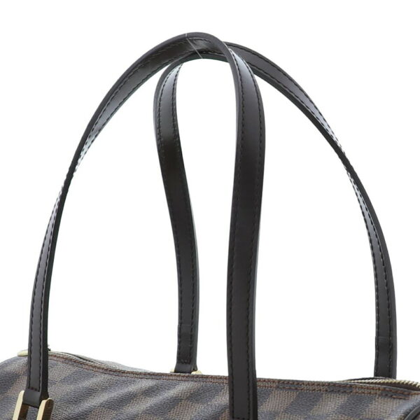 1240004024374 3 Louis Vuitton Papillon Handbag Damier Ebene Brown