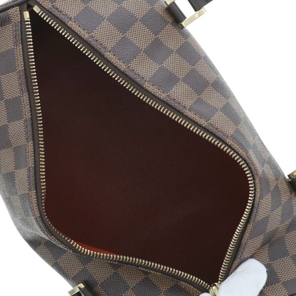 1240004024374 6 Louis Vuitton Papillon Handbag Damier Ebene Brown