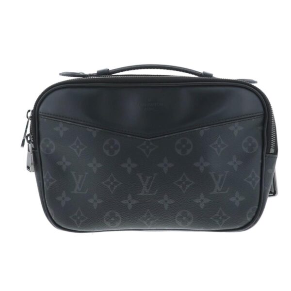 1240004024384 1 Louis Vuitton Bum Bag Waist Body Bag Monogram Eclipse