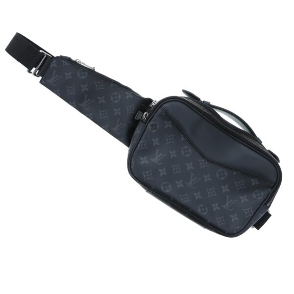 1240004024384 5 Louis Vuitton Bum Bag Waist Body Bag Monogram Eclipse