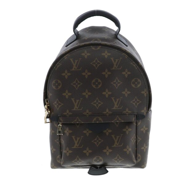 1240004024386 1 Louis Vuitton Backpack PM Rucksack Monogram Brown