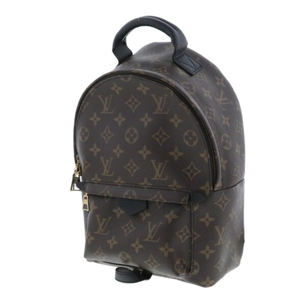 1240004024386 2 Louis Vuitton Backpack PM Rucksack Monogram Brown