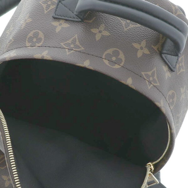 1240004024386 5 Louis Vuitton Backpack PM Rucksack Monogram Brown