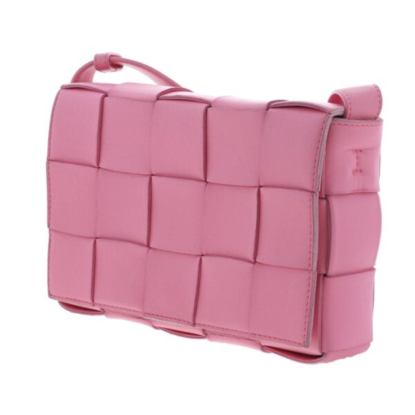 1240004024430 2 Bottega Veneta Cassette Bag Pink