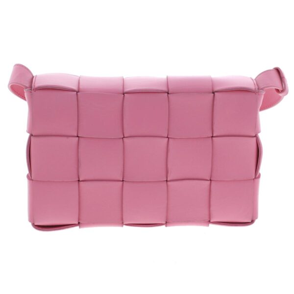 1240004024430 3 Bottega Veneta Cassette Bag Pink