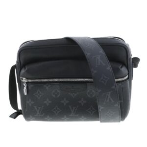 1240004024478 1 Louis Vuitton Citadan NM Damier Jean Canvas Shoulder Bag