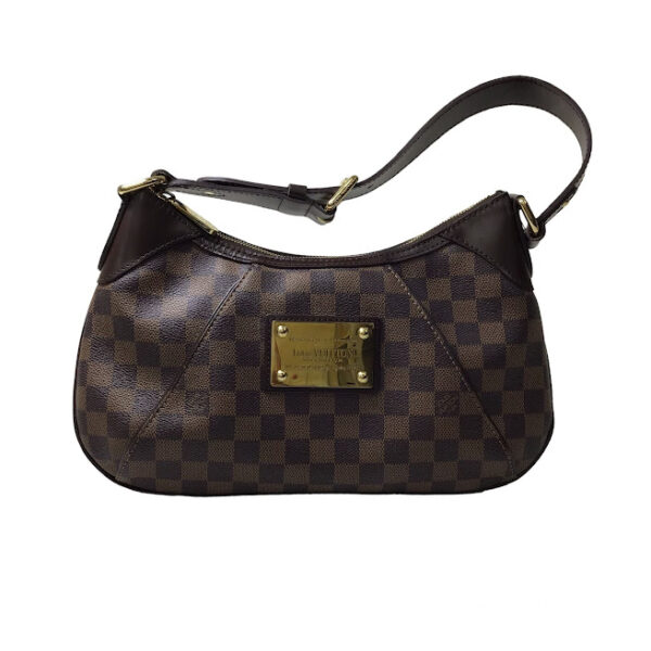 1240004024796 1 Louis Vuitton Tate PM Messenger Bag Damier Ebene Brown