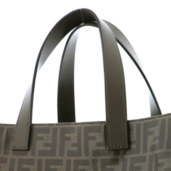 1240004024894 3 Fendi Fila Collaboration Sukka Tote Bag Brown