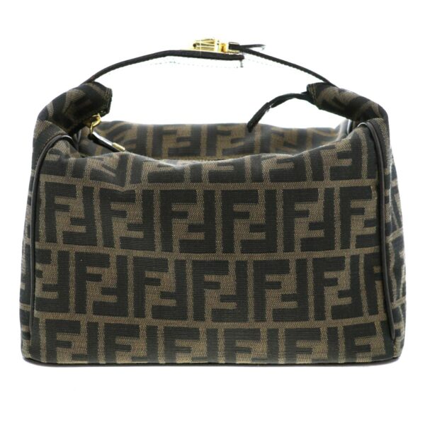 1240004024908 1 Fendi Pattern Pouch Brown