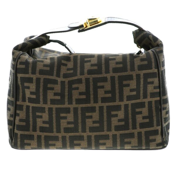 1240004024908 3 Fendi Pattern Pouch Brown