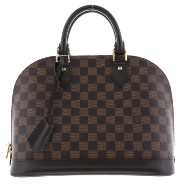 1240004024970 1 Louis Vuitton Alma PM Handbag Damier Ebene