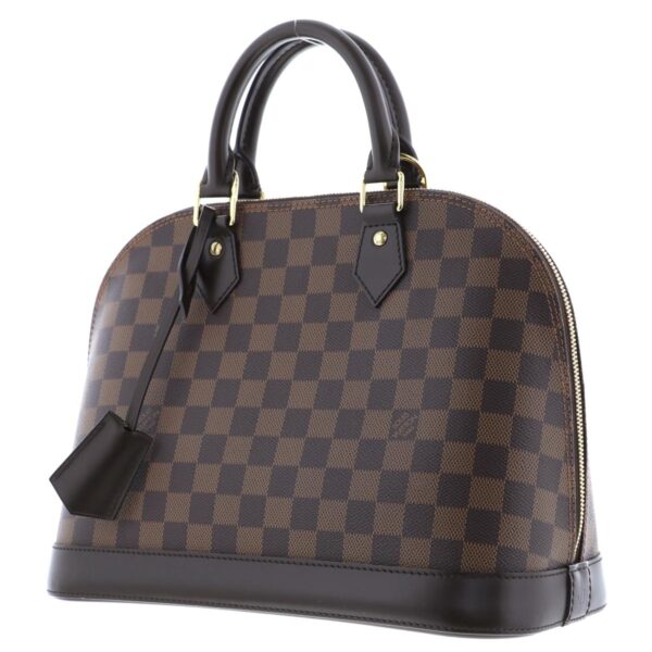 1240004024970 2 Louis Vuitton Alma PM Handbag Damier Ebene