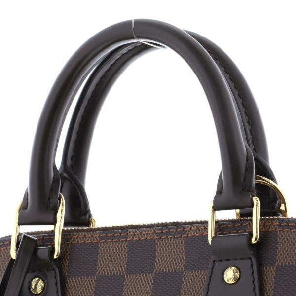 1240004024970 3 Louis Vuitton Alma PM Handbag Damier Ebene